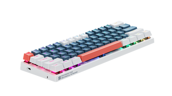 Bàn phím Machenike K500-B61 Wired RGB