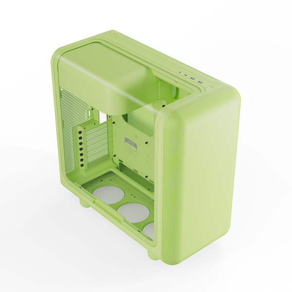 Case HYTE X50 Tempered Glass E-ATX (Matcha Milk)
