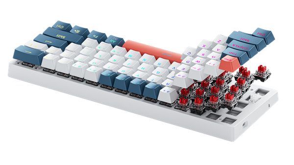 Bàn phím Machenike K500-B61 Wired RGB