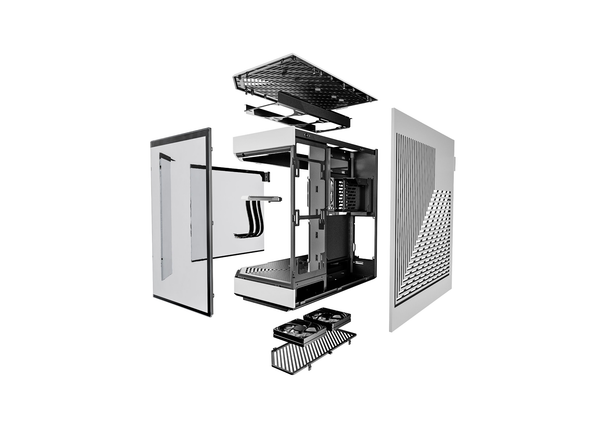 Case HYTE Y60 Case (Black/White)