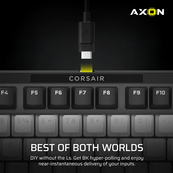 Bàn phím Corsair MAKR PRO 75 75 Hall Effect DIY CH-91CE21G-NA2