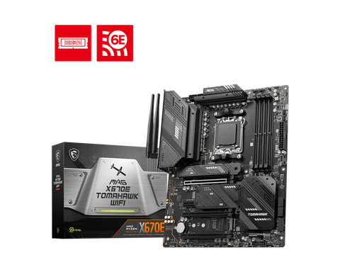 Mainboard MSI MAG X670E TOMAHAWK WIFI DDR5 AM5