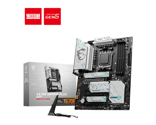 Mainboard MSI X670E GAMING PLUS WIFI DDR5 AM5