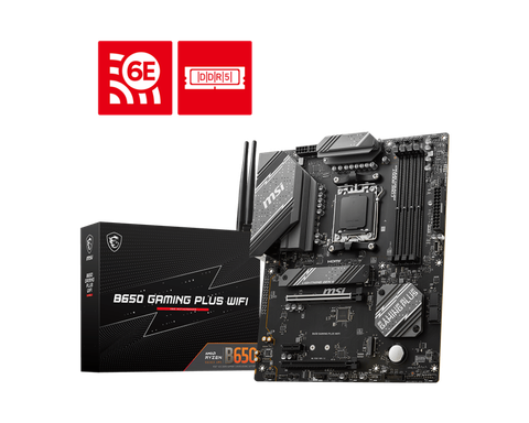 Mainboard MSI B650 GAMING PLUS WIFI DDR5 AM5