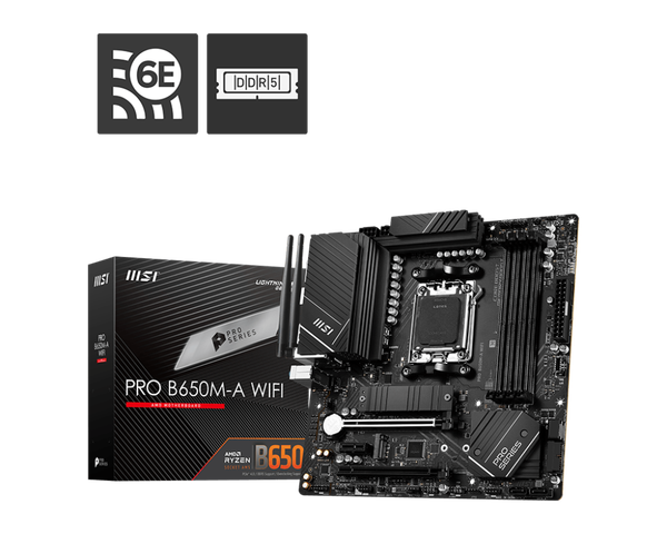 Mainboard MSI PRO B650M-A WIFI DDR5 AM5