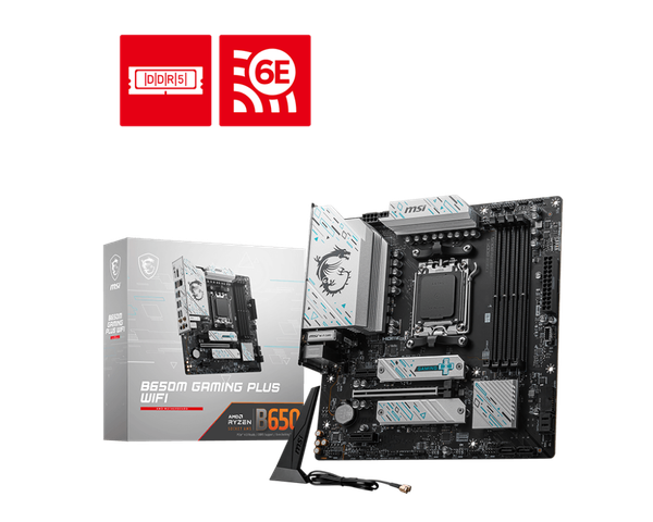 Mainboard MSI B650M GAMING PLUS WIFI DDR5 AM5