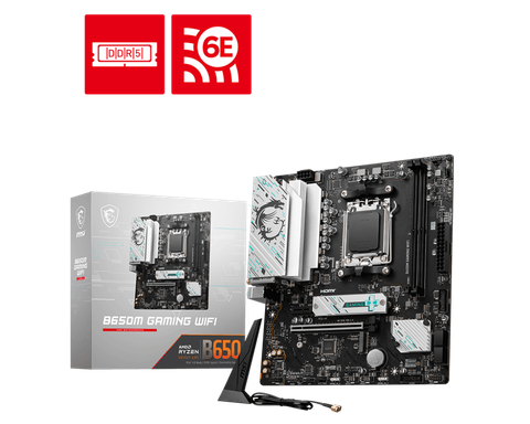 Mainboard MSI B650M GAMING WIFI DDR5 AM5