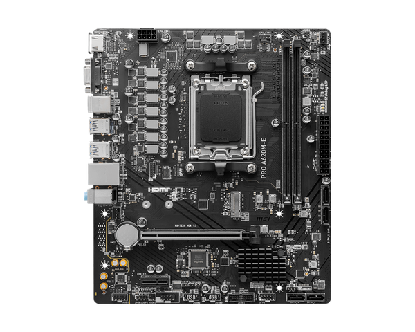 Mainboard MSI PRO A620M-E DDR5 AM5