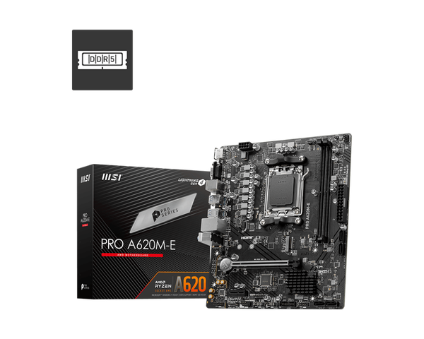 Mainboard MSI PRO A620M-E DDR5 AM5