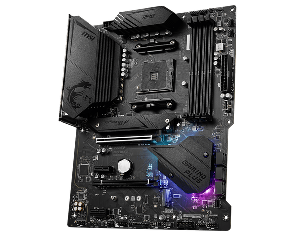 Mainboard MSI MPG B550 GAMING PLUS DDR4 AM4