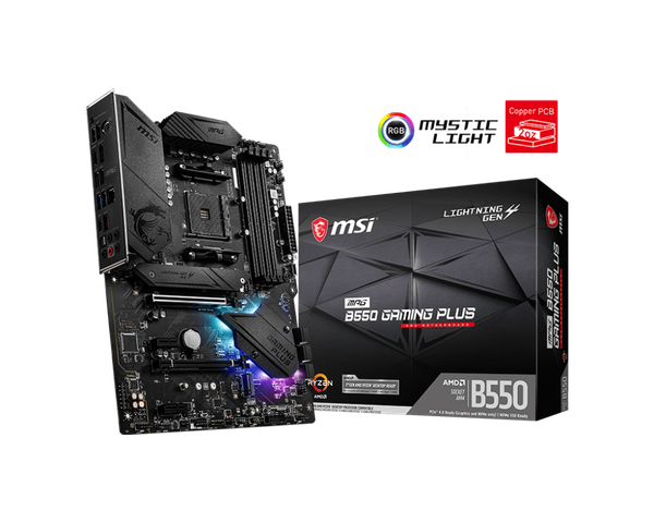 Mainboard MSI MPG B550 GAMING PLUS DDR4 AM4