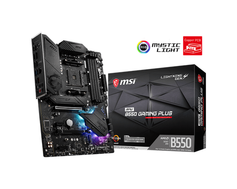 Mainboard MSI MPG B550 GAMING PLUS DDR4 AM4