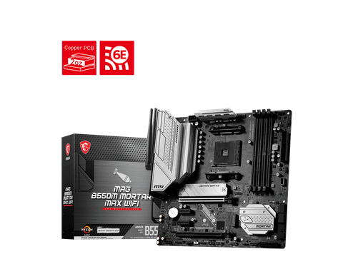 Mainboard MSI MAG B550M MORTAR MAX WIFI DDR4 AM4