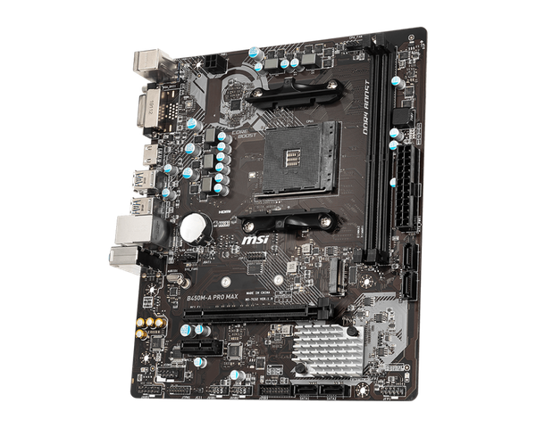 Mainboard MSI B450M-A PRO MAX II DDR4 AM4