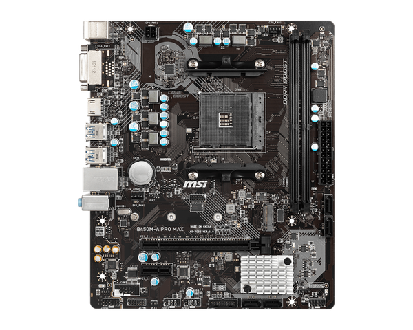 Mainboard MSI B450M-A PRO MAX II DDR4 AM4