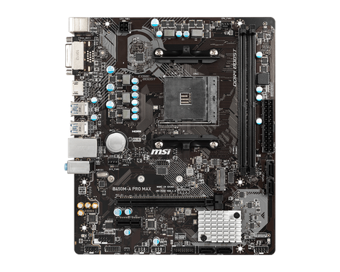 Mainboard MSI B450M-A PRO MAX II DDR4 AM4