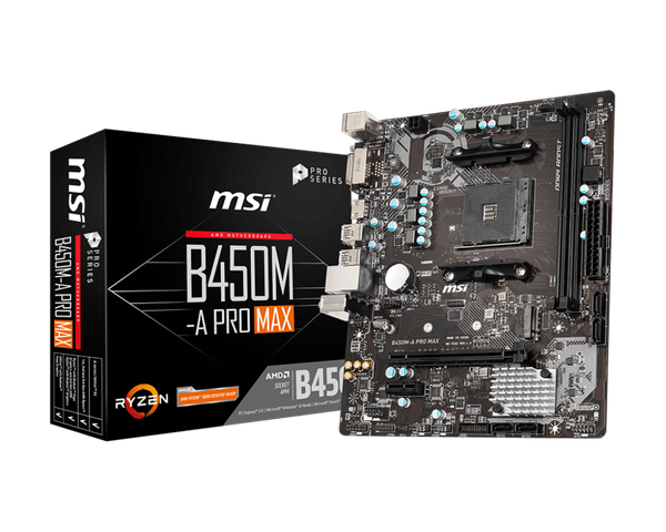 Mainboard MSI B450M-A PRO MAX II DDR4 AM4