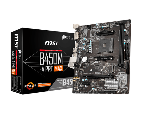 Mainboard MSI B450M-A PRO MAX II DDR4 AM4