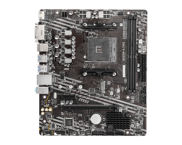 Mainboard MSI A520M-A PRO DDR4 AM4