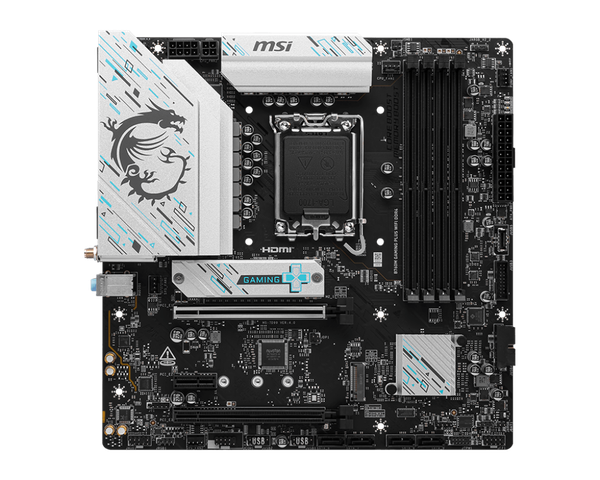 Mainboard MSI B760M GAMING PLUS WIFI DDR4 LGA1700