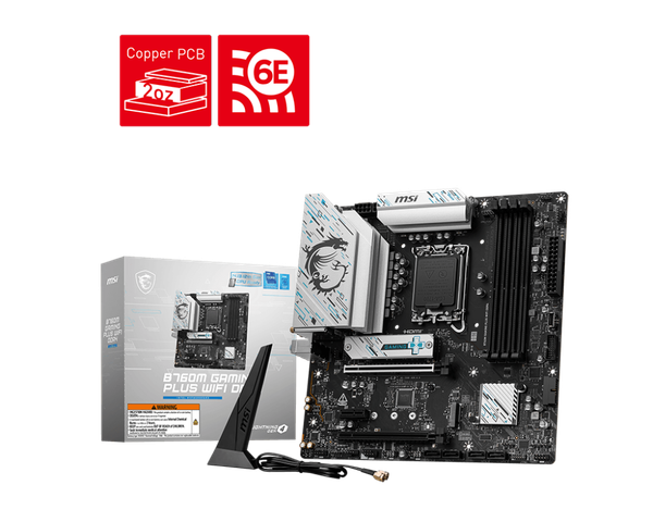 Mainboard MSI B760M GAMING PLUS WIFI DDR4 LGA1700