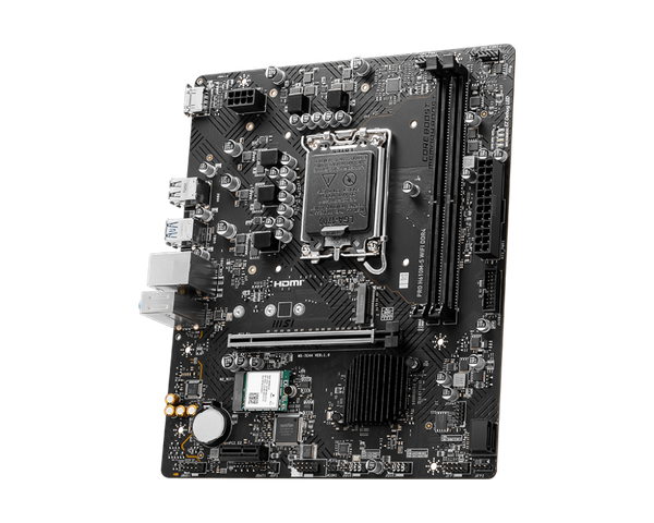 Mainboard MSI PRO H610M-S WIFI DDR4 LGA1700