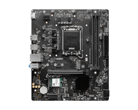 Mainboard MSI PRO H610M-S WIFI DDR4 LGA1700