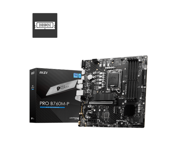 Mainboard MSI PRO B760M-P DDR5 LGA1700