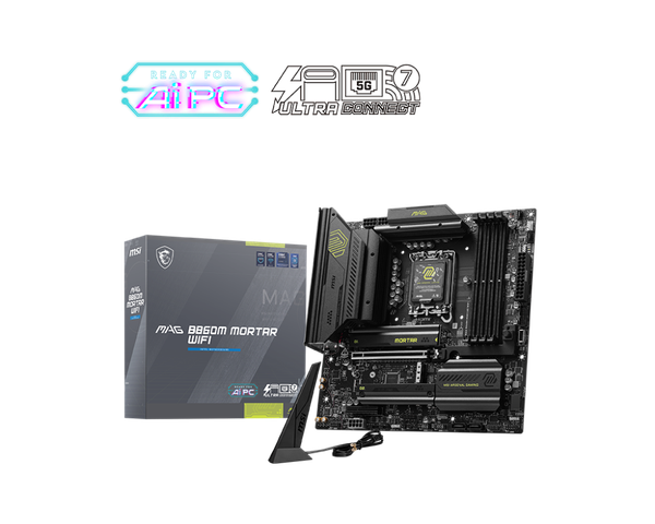 Mainboard MSI MAG B860M MORTAR WIFI DDR5 LGA1851
