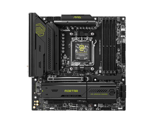 Mainboard MSI MAG B850M MORTAR WIFI DDR5 AM5