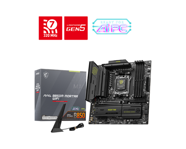 Mainboard MSI MAG B850M MORTAR WIFI DDR5 AM5