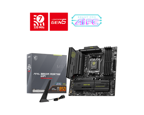 Mainboard MSI MAG B850M MORTAR WIFI DDR5 AM5
