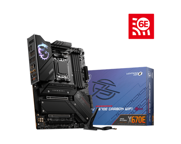 Mainboard MSI MPG X670E CARBON WIFI DDR5 AM5