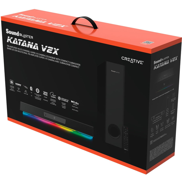 Loa Creative Sound Blaster Katana V2X