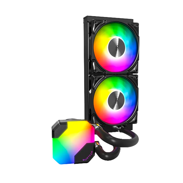 Tản nhiệt nước Montech Hyperflow ARGB 240 Black