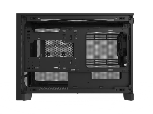 Case Montech TEN Black M-ATX