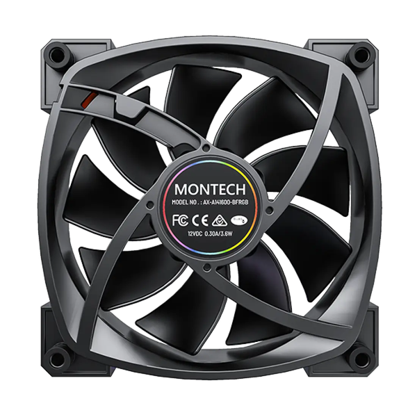 Quạt máy tính Montech AX140 PWM