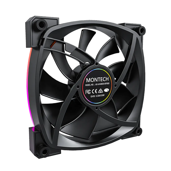 Quạt máy tính Montech AX140 PWM
