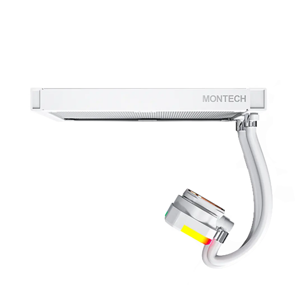 Tản nhiệt nước Montech Hyperflow ARGB 240 White