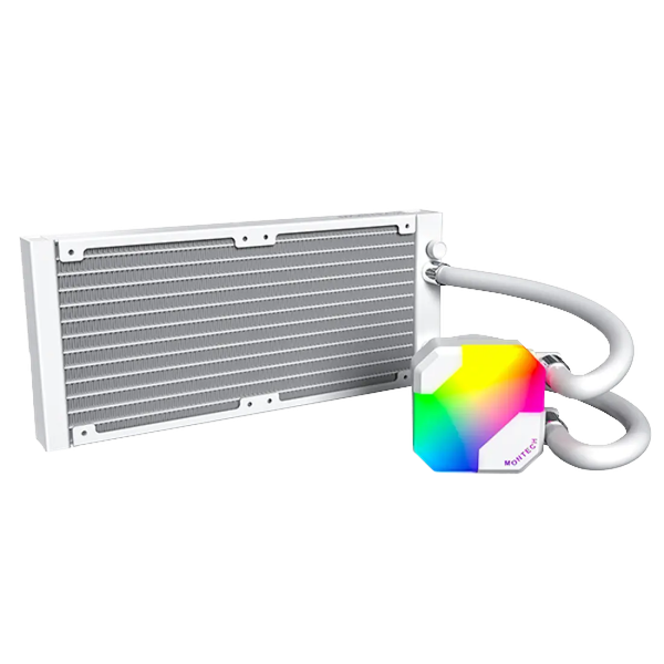 Tản nhiệt nước Montech Hyperflow ARGB 240 White