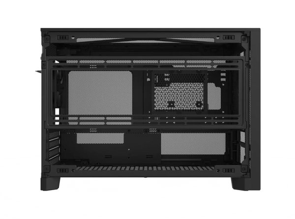 Case Montech TEN Black M-ATX