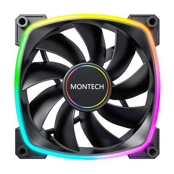 Quạt máy tính Montech AX140 PWM