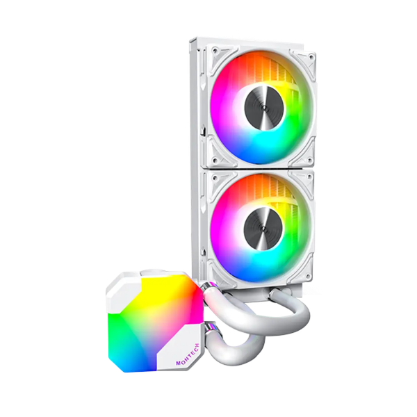 Tản nhiệt nước Montech Hyperflow ARGB 240 White