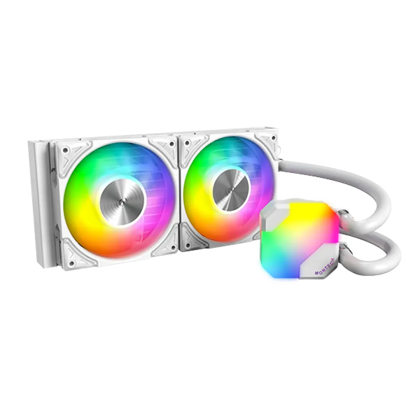 Tản nhiệt nước Montech Hyperflow ARGB 240 White