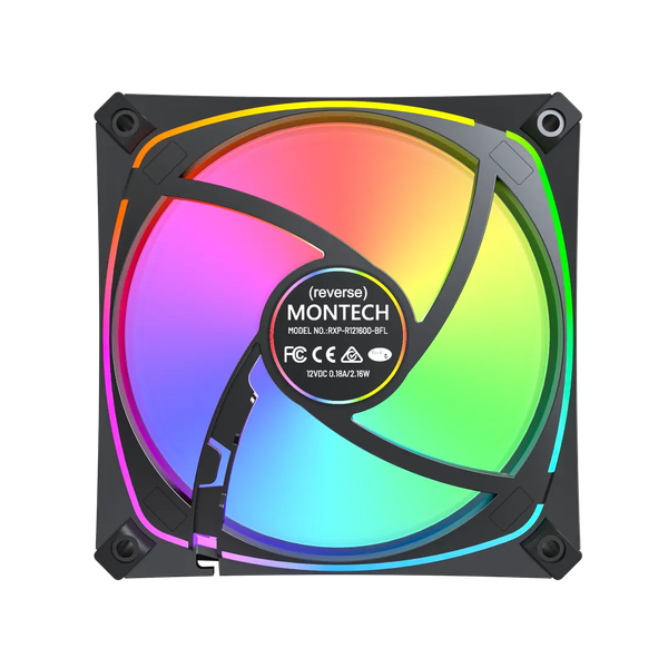 Quạt máy tính Montech RX120 PRO