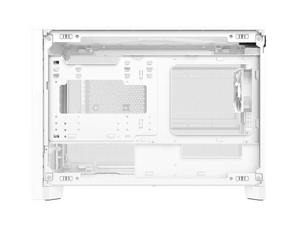 Case Montech TEN White M-ATX