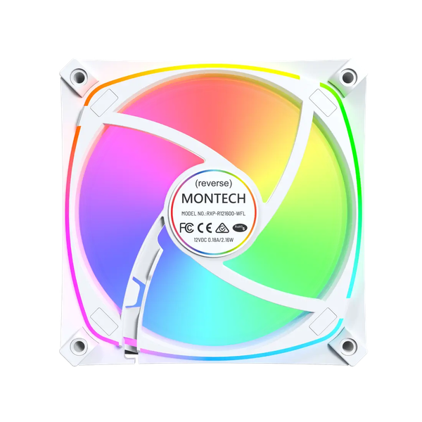 Quạt máy tính Montech RX120 PRO