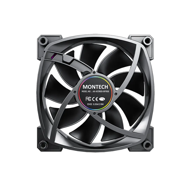 Quạt máy tính Montech AX120 PWM