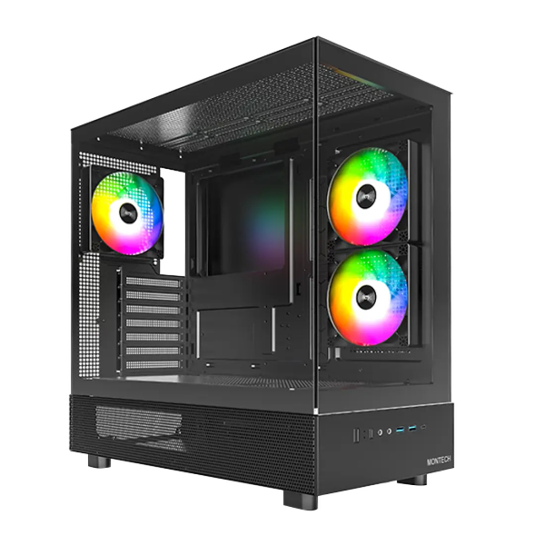 Case Montech XR BLACK