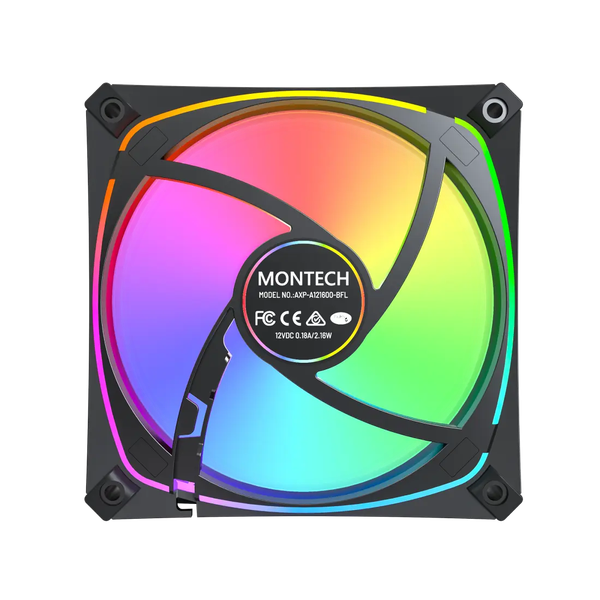 Quạt máy tính Montech AX120 PRO